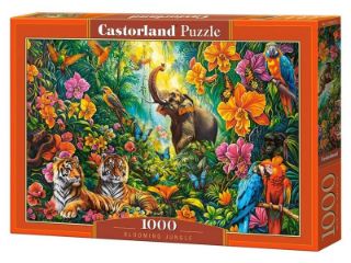 Obrázek z Puzzle květinová džungle 1000 dílků 